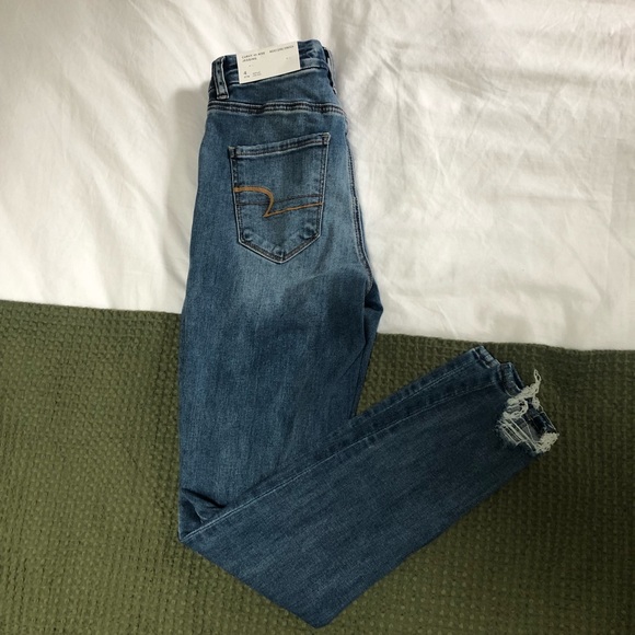 AE Ne(x)t Level Curvy High-Waisted Jegging - Picture 7 of 9